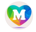 m logo